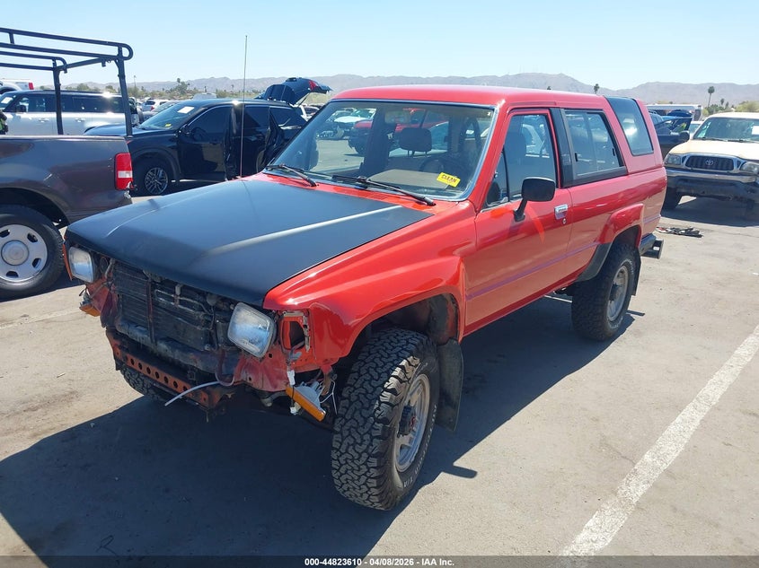 1986 Toyota 4Runner Rn60