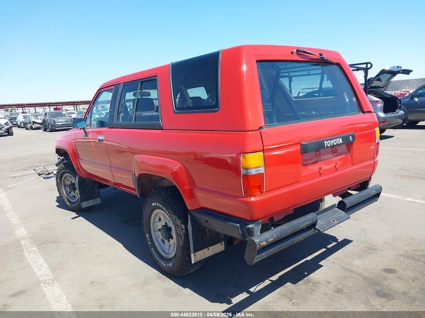 1986 Toyota 4Runner Rn60