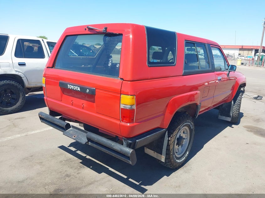1986 Toyota 4Runner Rn60