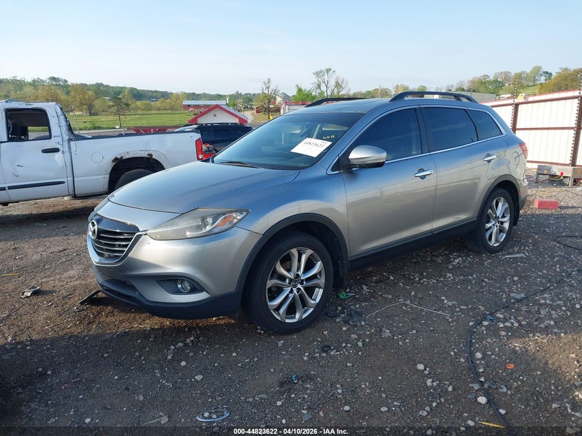 2013 Mazda Cx-9 Grand Touring