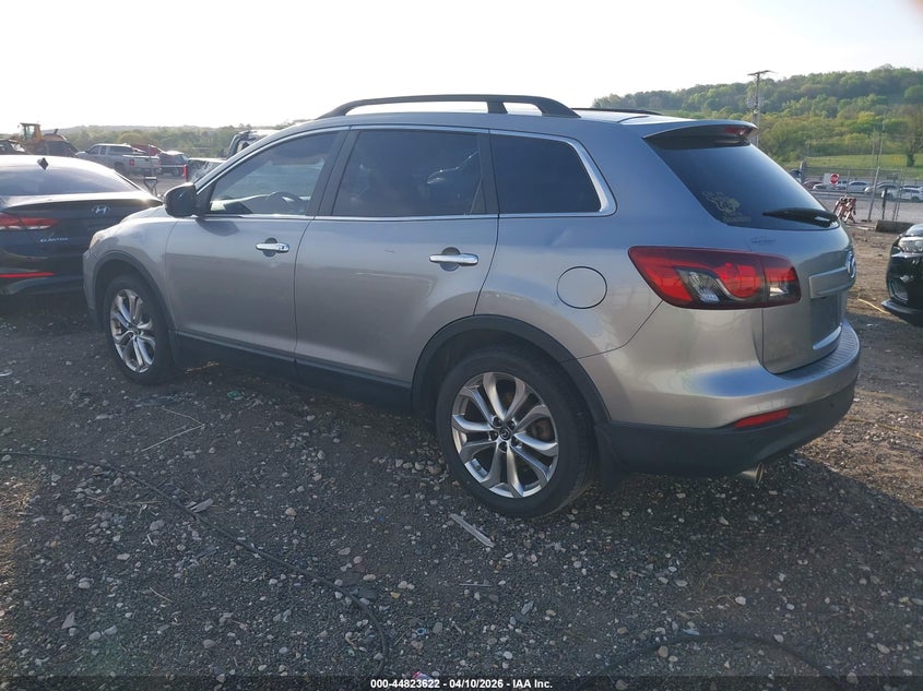 2013 Mazda Cx-9 Grand Touring
