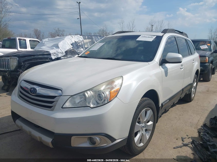 2011 Subaru Outback 2.5I Limited
