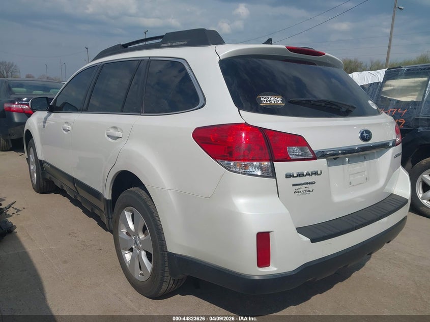 2011 Subaru Outback 2.5I Limited