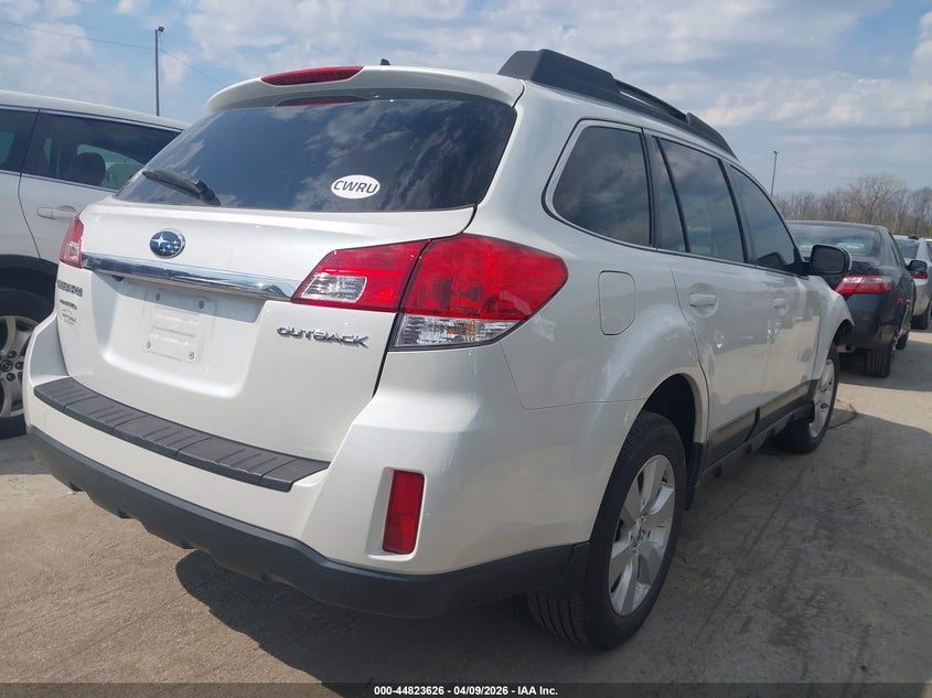 2011 Subaru Outback 2.5I Limited