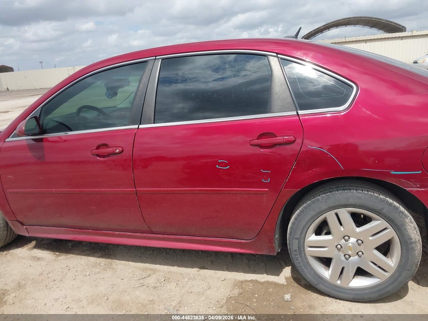 2010 Chevrolet Impala 3.5 Lt Red Lot 111044823635 Vin 2G1WB5EK4A1175751