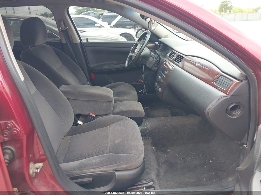 2010 Chevrolet Impala 3.5 Lt Red Lot 111044823635 Vin 2G1WB5EK4A1175751