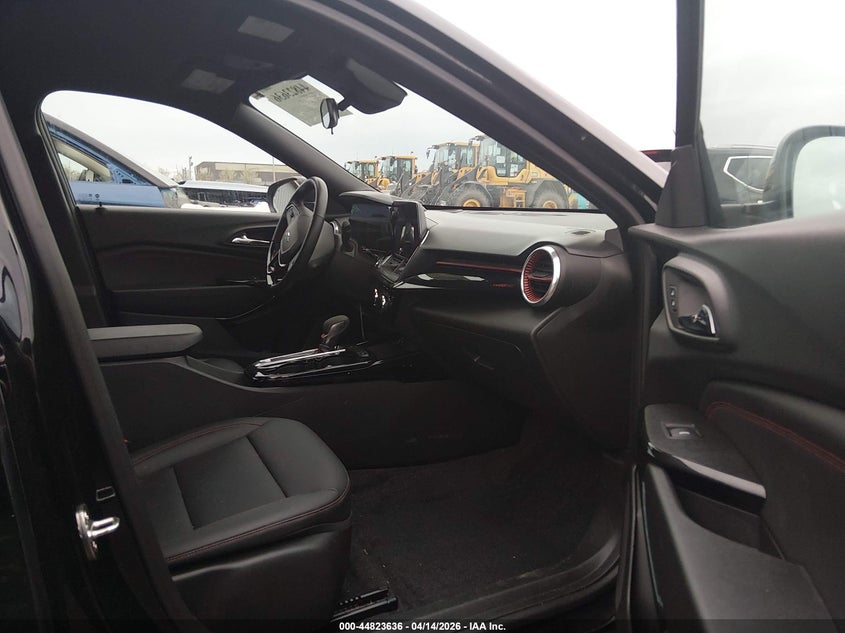VIN KL77LJE28RC100006 2024 CHEVROLET TRAX FWD 2RS