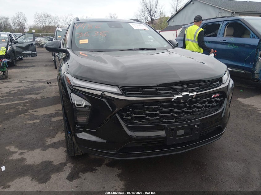 VIN KL77LJE28RC100006 2024 CHEVROLET TRAX FWD 2RS