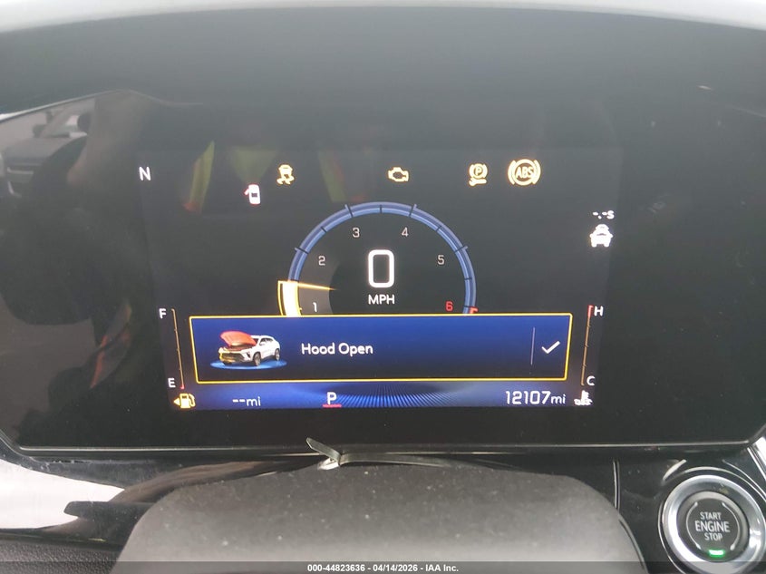 VIN KL77LJE28RC100006 2024 CHEVROLET TRAX FWD 2RS