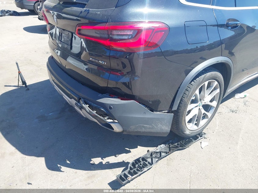 2019 BMW X5 3.0 xDrive40I black Lot 111044823640 Vin 5UXCR6C55KLL52889