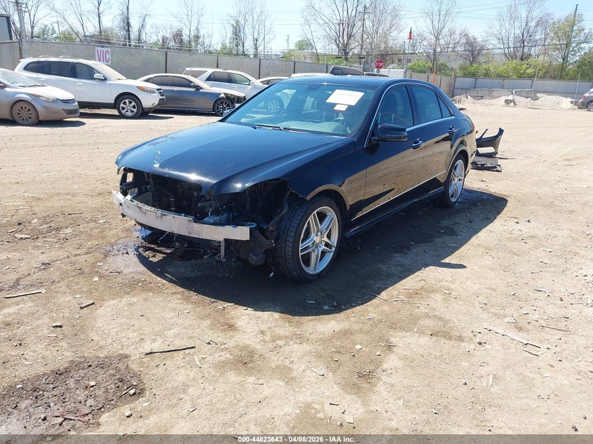 2013 Mercedes-Benz E 350 4Matic