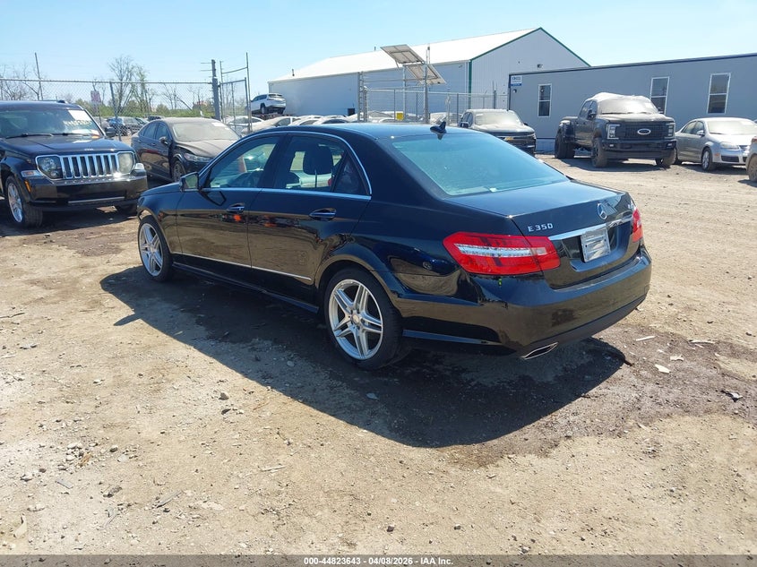 2013 Mercedes-Benz E 350 4Matic