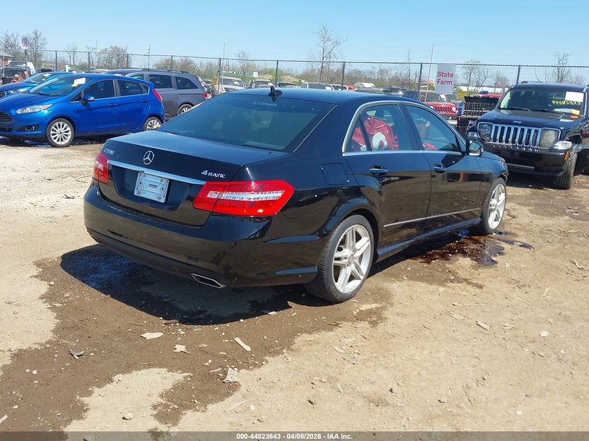 2013 Mercedes-Benz E 350 4Matic