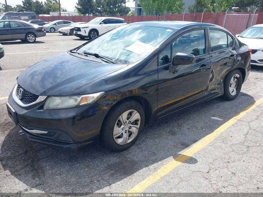 2015 Honda Civic Lx