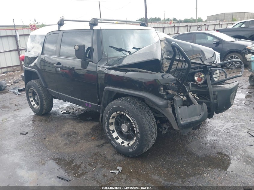 2008 Toyota Fj Cruiser