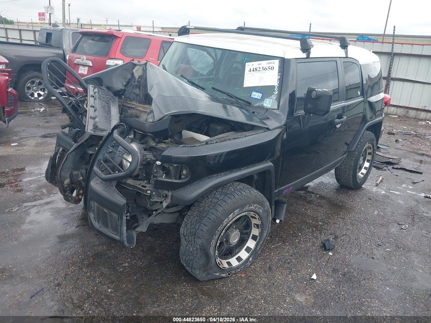 2008 Toyota Fj Cruiser