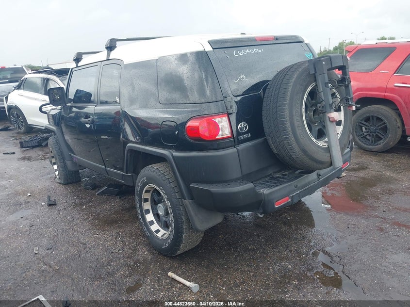 2008 Toyota Fj Cruiser
