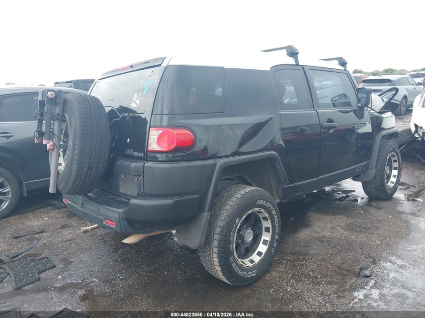 2008 Toyota Fj Cruiser