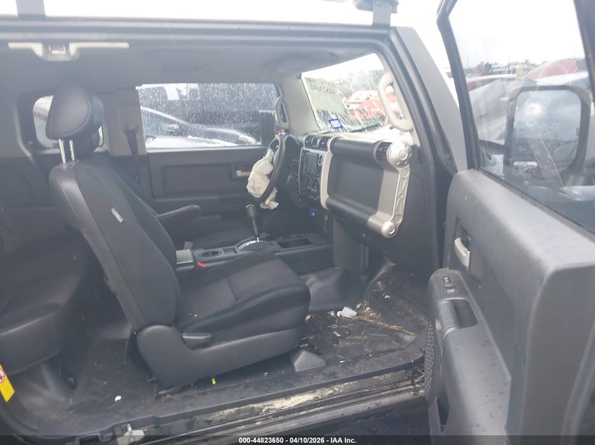 2008 Toyota Fj Cruiser