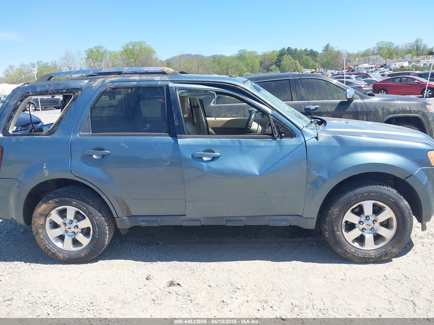 2012 Ford Escape 3.0 Limited blue Lot 111044823656 Vin 1FMCU0EG2CKA15689