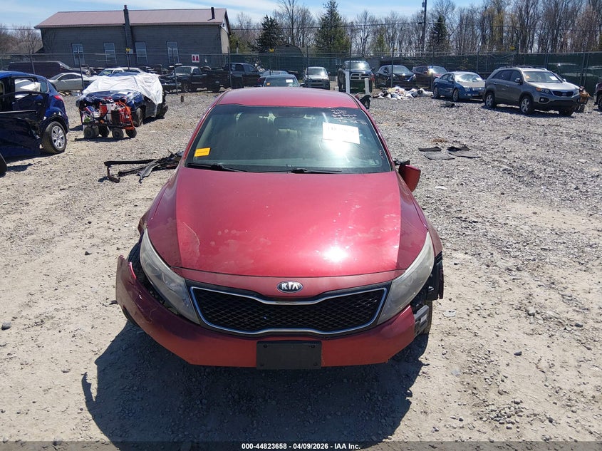 2015 Kia Optima 2.4 Lx red Lot 111044823658 Vin 5XXGM4A78FG367645