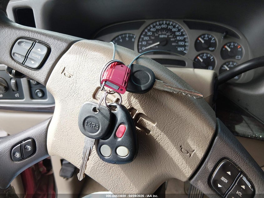 2004 GMC Yukon Denali VIN: 1GKEK63U14J109945 Lot: 44823659