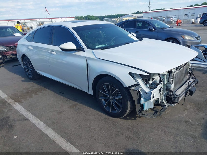 2022 Honda Accord Ex-L