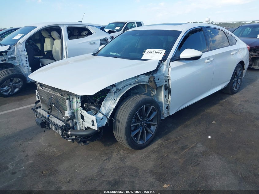 1HGCV1F55NA034283 2022 Honda Accord Ex-L photo 1