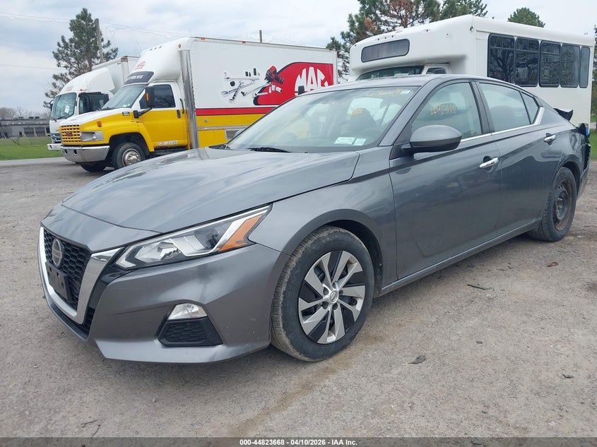 2020 Nissan Altima S Fwd 1N4BL4BV8LC185262 photo 1
