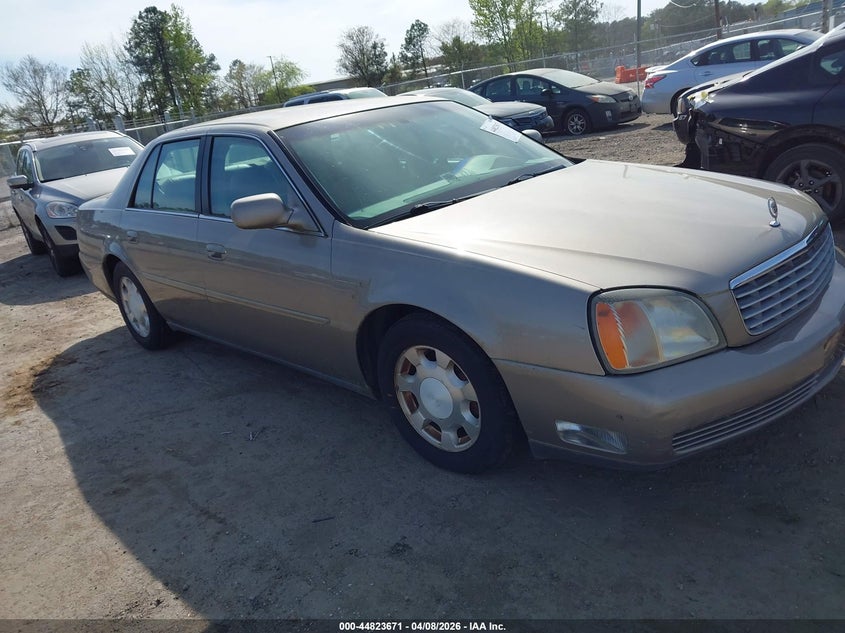 2001 Cadillac Deville Standard W/W20