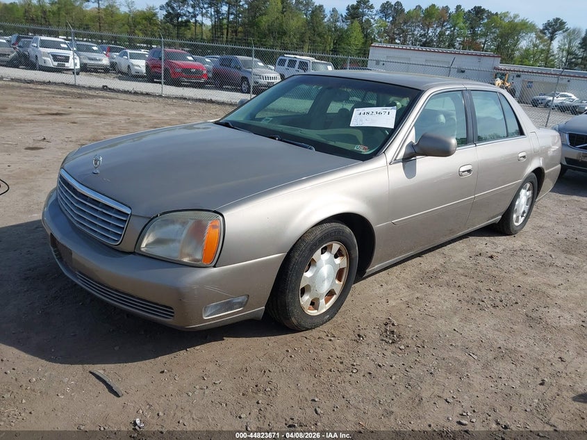 2001 Cadillac Deville Standard W/W20