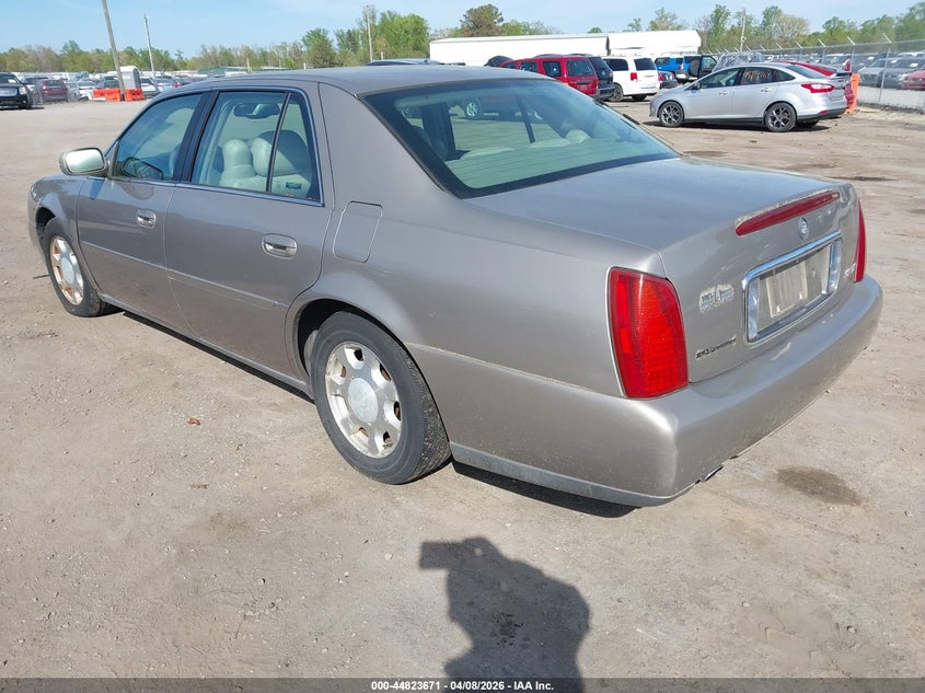 2001 Cadillac Deville Standard W/W20