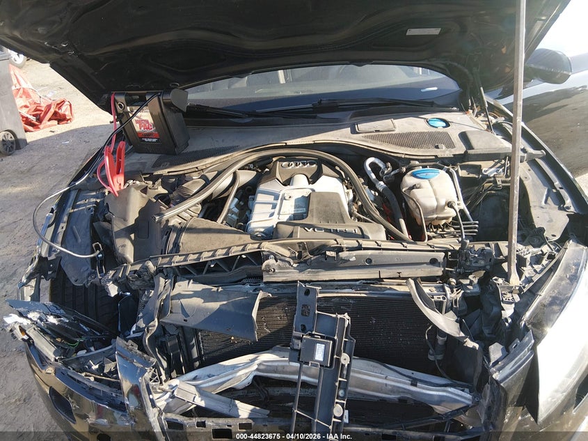 2014 Audi A7 3.0T Premium Plus VIN: WAUWGAFC0EN058081 Lot: 44823675