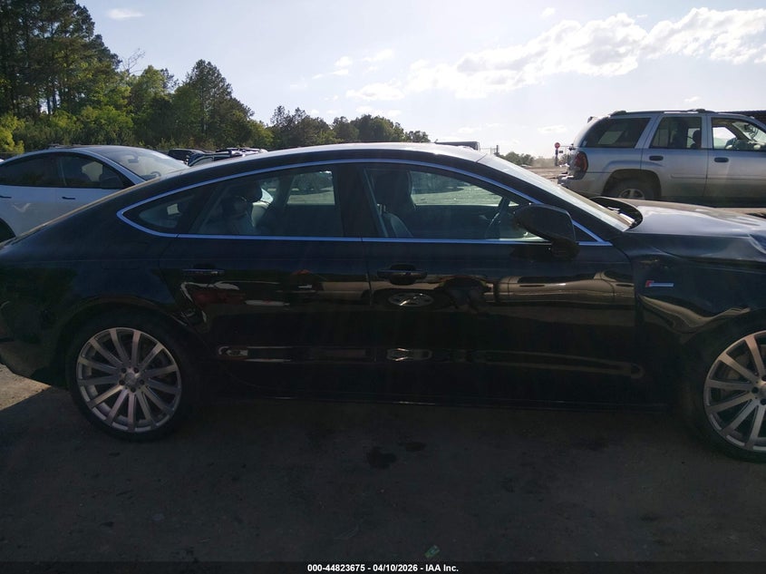 2014 Audi A7 3.0T Premium Plus VIN: WAUWGAFC0EN058081 Lot: 44823675