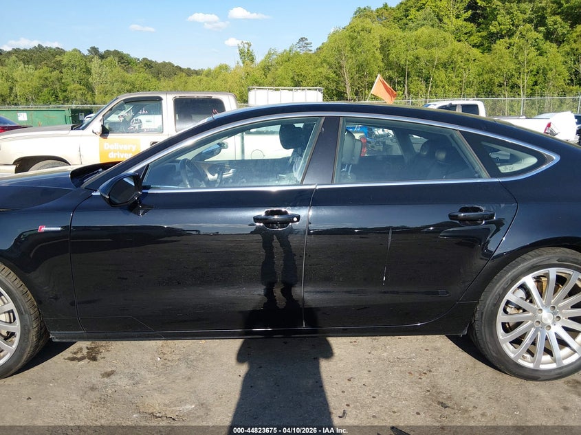 2014 Audi A7 3.0T Premium Plus VIN: WAUWGAFC0EN058081 Lot: 44823675