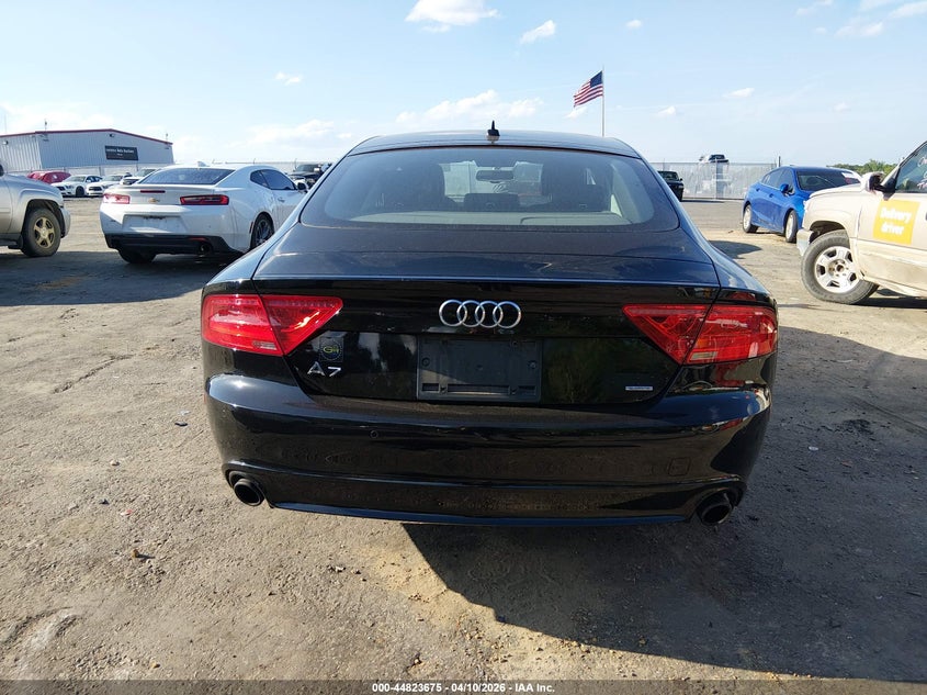 2014 Audi A7 3.0T Premium Plus VIN: WAUWGAFC0EN058081 Lot: 44823675