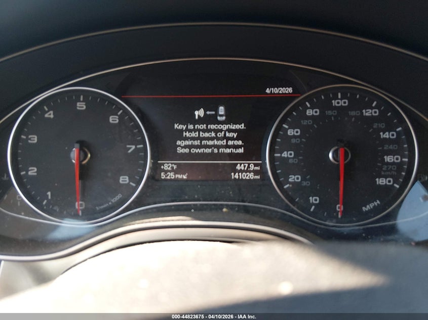 2014 Audi A7 3.0T Premium Plus VIN: WAUWGAFC0EN058081 Lot: 44823675