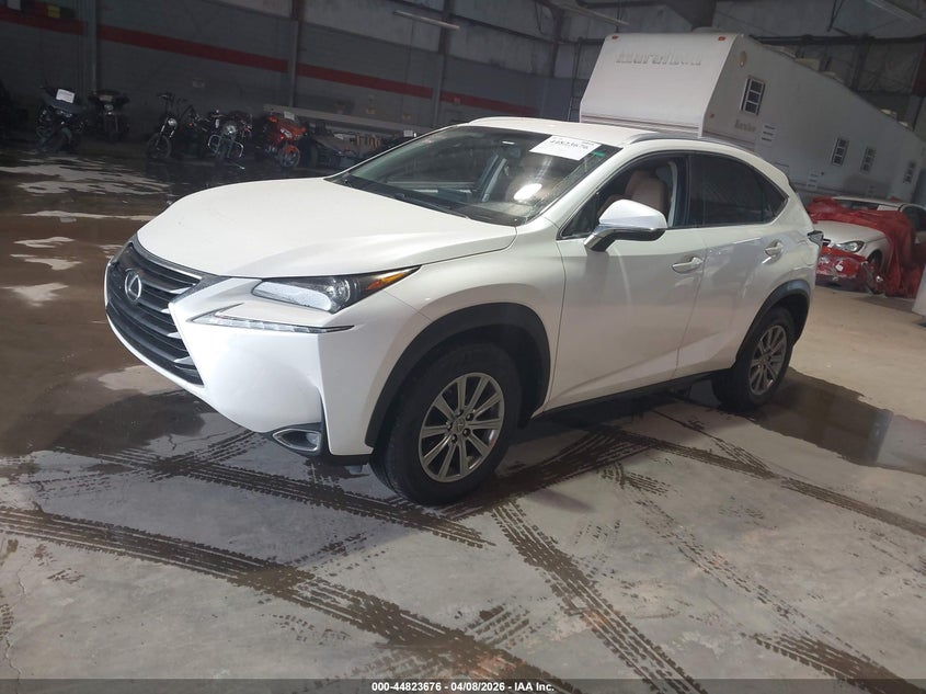 Vin: jtjyarbz9g2024194, lot: 45320948, lexus nx 200t 20162
