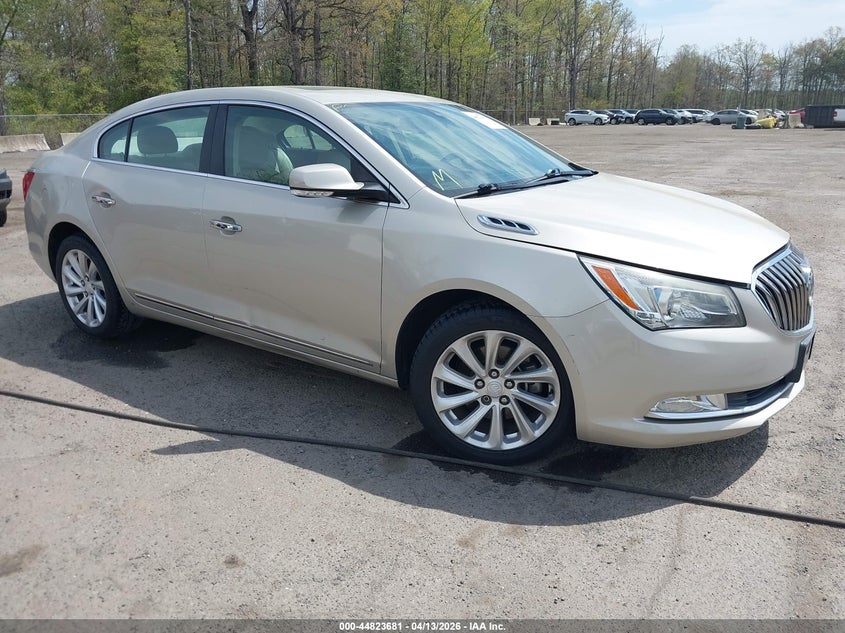 2014 Buick Lacrosse Leather Group