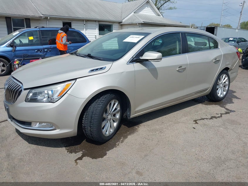 2014 Buick Lacrosse Leather Group
