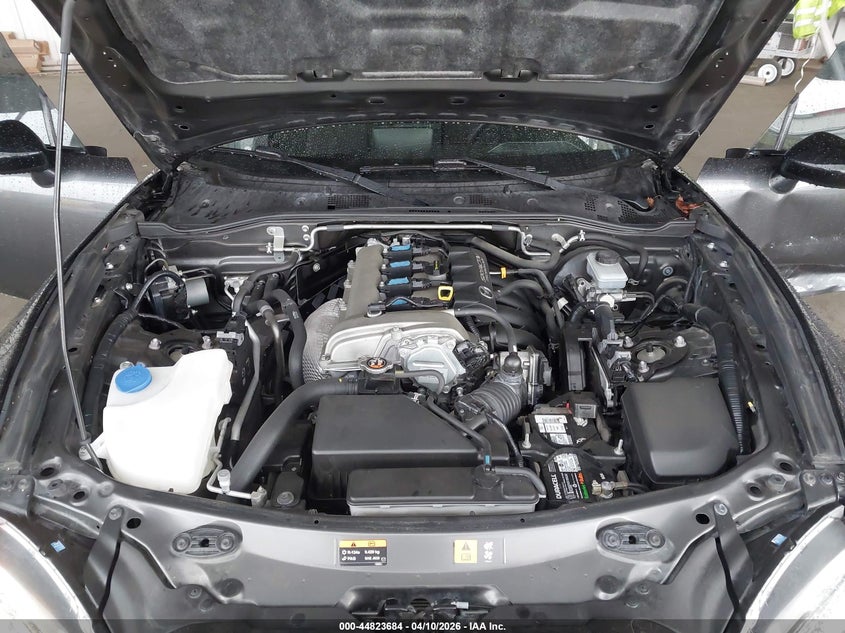 2017 Mazda Mx-5 Miata Rf Club VIN: JM1NDAL75H0100518 Lot: 44823684