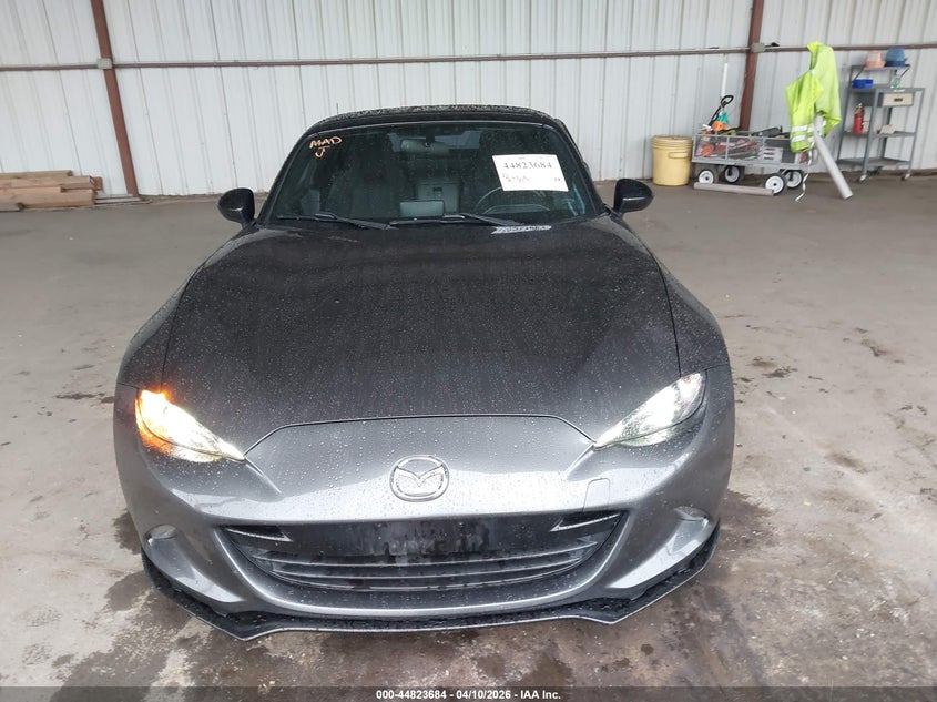 2017 Mazda Mx-5 Miata Rf Club VIN: JM1NDAL75H0100518 Lot: 44823684