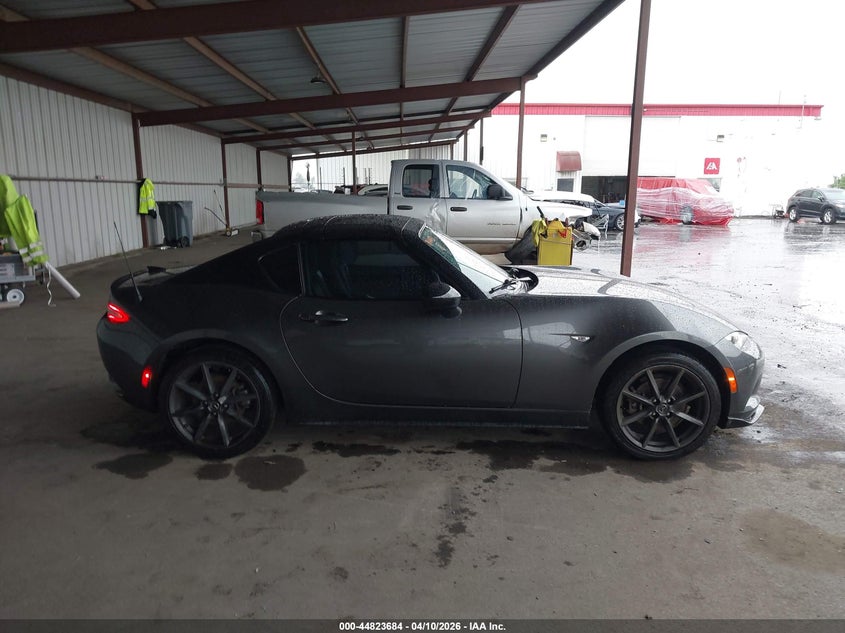 2017 Mazda Mx-5 Miata Rf Club VIN: JM1NDAL75H0100518 Lot: 44823684
