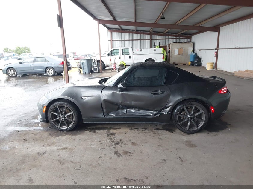 2017 Mazda Mx-5 Miata Rf Club VIN: JM1NDAL75H0100518 Lot: 44823684