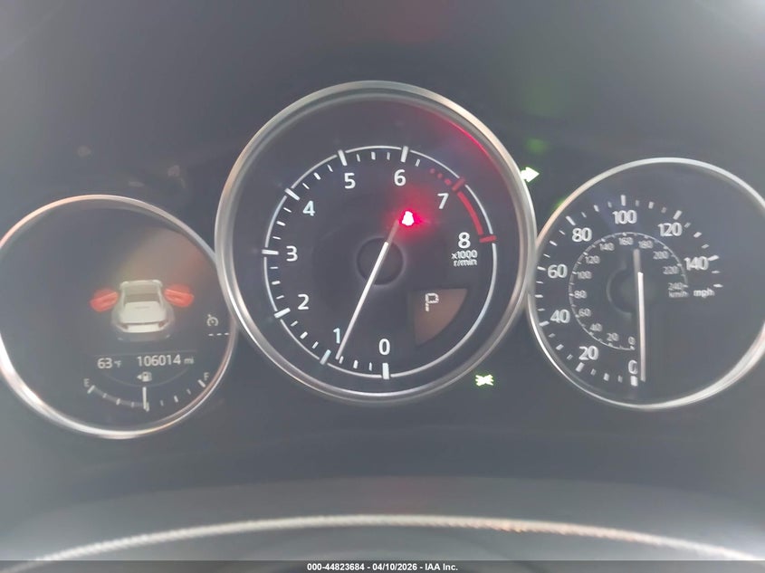 2017 Mazda Mx-5 Miata Rf Club VIN: JM1NDAL75H0100518 Lot: 44823684