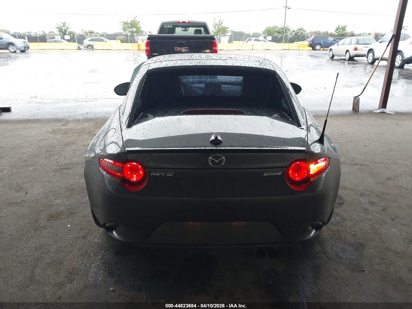 2017 Mazda Mx-5 Miata Rf Club VIN: JM1NDAL75H0100518 Lot: 44823684