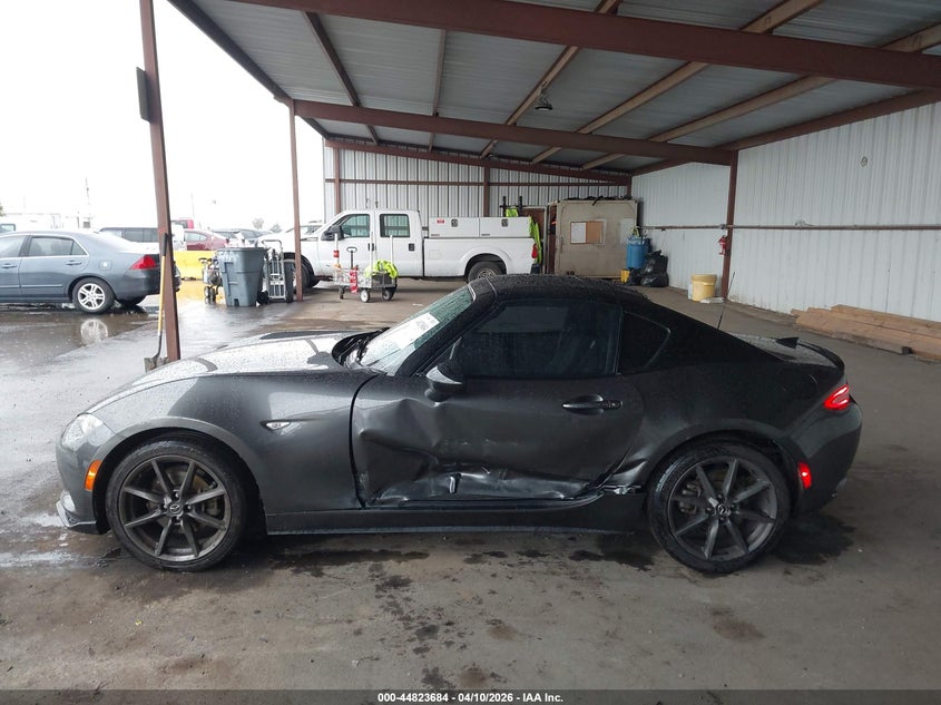 2017 Mazda Mx-5 Miata Rf Club VIN: JM1NDAL75H0100518 Lot: 44823684