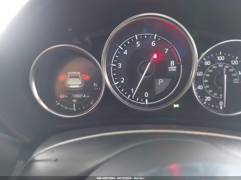 2017 Mazda Mx-5 Miata Rf Club VIN: JM1NDAL75H0100518 Lot: 44823684