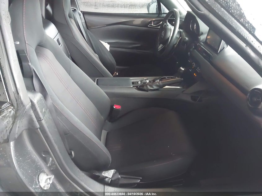 2017 Mazda Mx-5 Miata Rf Club VIN: JM1NDAL75H0100518 Lot: 44823684