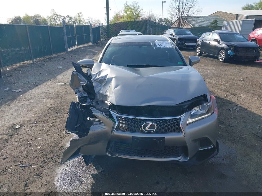 2015 Lexus Gs 350 VIN: JTHCE1BL9FA004626 Lot: 44823689